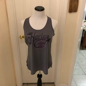 NWT Harley Davidson flowing tank top. Size M